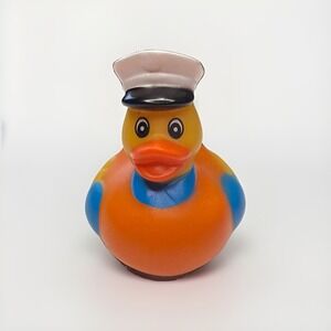 Rubber Duck Traffic Cop Decor Car‎ Home Office Approx 2"